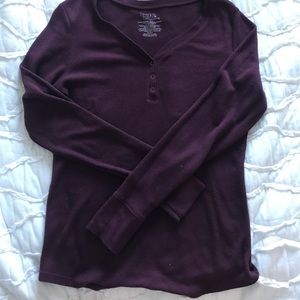 🦋Time and Tru purple long sleeve🦋